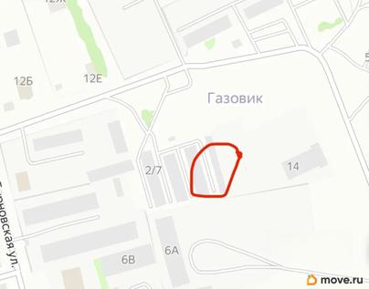 гараж, 22.2 м&sup2;