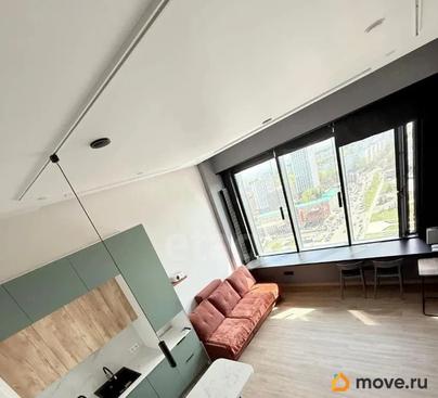 1-комн. апартаменты, 29.1 м&sup2;