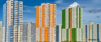 3-комн. квартира, 58.4 м&sup2;