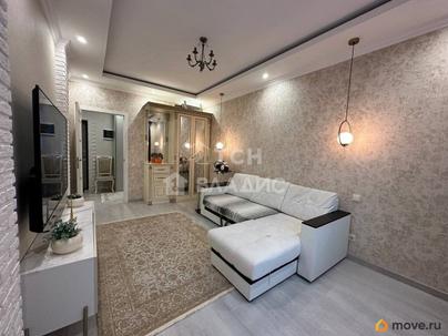 2-комн. квартира, 53.8 м&sup2;