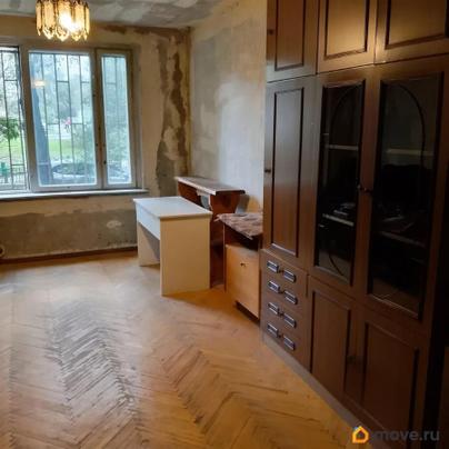 2-комн. квартира, 44.5 м&sup2;