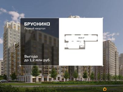 свободного назначения, 55.8 м&sup2;