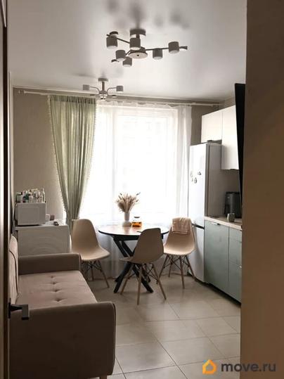 1-комн. квартира, 36.4 м&sup2;