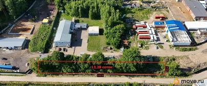 коммерческий участок, 13.3 сотки