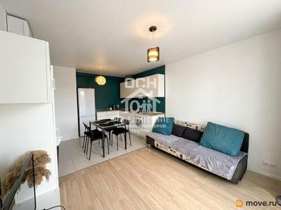 1-комн. квартира, 38.2 м&sup2;