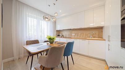 3-комн. квартира, 88 м&sup2;