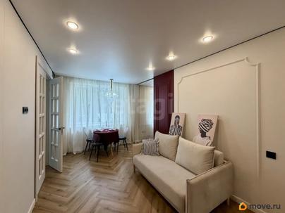 2-комн. квартира, 42.8 м&sup2;