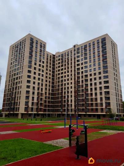 2-комн. квартира, 55.4 м&sup2;