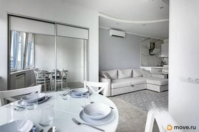 3-комн. квартира, 55.7 м&sup2;