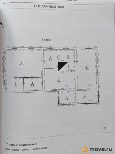 дом, 93.2 м&sup2;, 12 соток