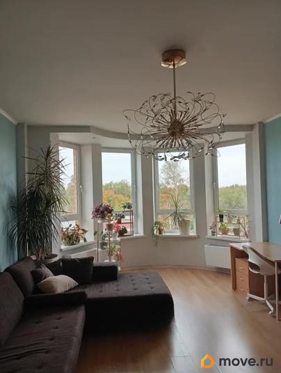 3-комн. квартира, 96.5 м&sup2;