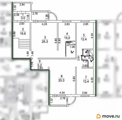 свободного назначения, 123 м&sup2;