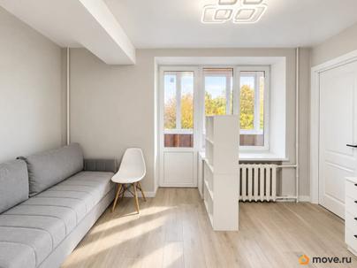 2-комн. квартира, 34.4 м&sup2;