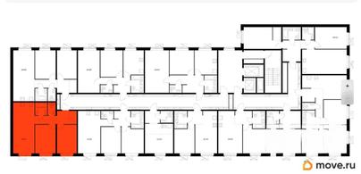 3-комн. квартира, 59 м&sup2;