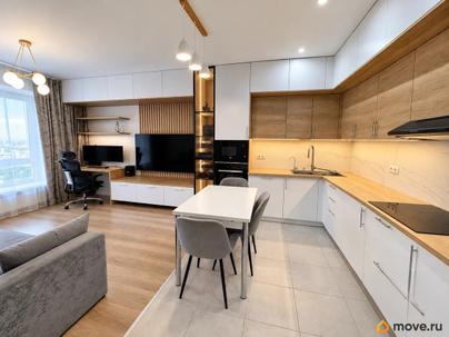 2-комн. квартира, 55.6 м&sup2;