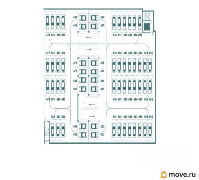 гараж, 16.4 м&sup2;