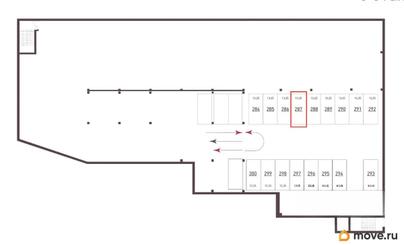 гараж, 13.25 м&sup2;
