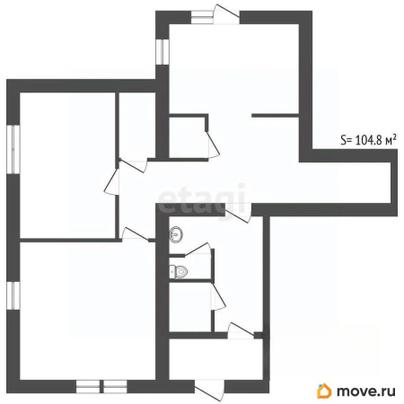 готовый бизнес, 104.8 м&sup2;
