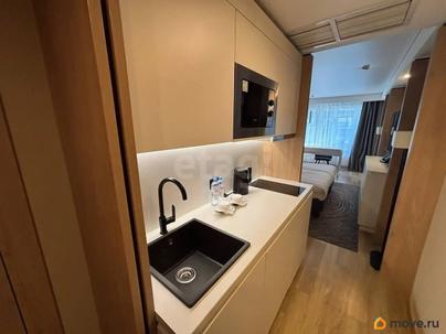 1-комн. апартаменты, 26.4 м&sup2;