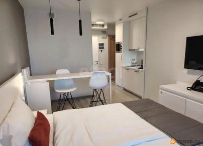 1-комн. апартаменты, 23.56 м&sup2;
