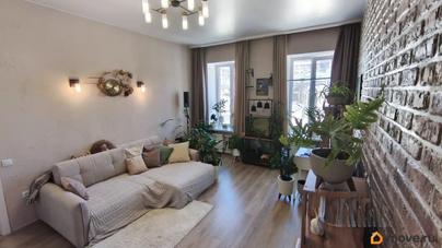 2-комн. квартира, 57.2 м&sup2;