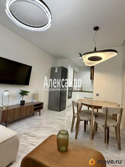1-комн. квартира, 44.3 м&sup2;