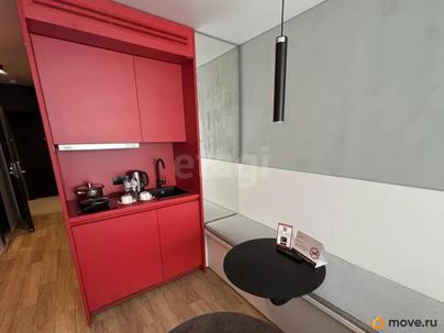 1-комн. апартаменты, 18.9 м&sup2;