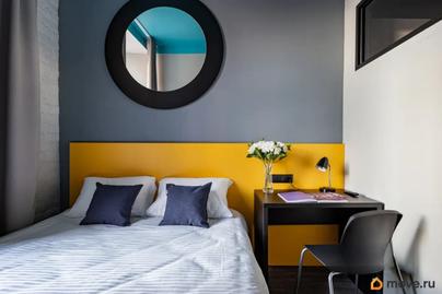 1-комн. апартаменты, 17.8 м&sup2;