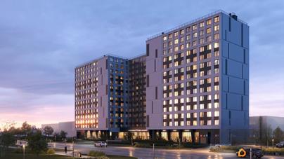 1-комн. апартаменты, 39.23 м&sup2;