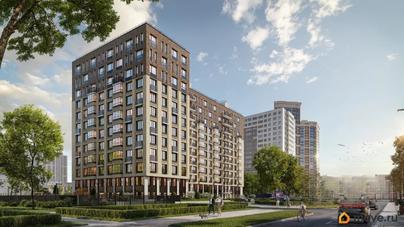 3-комн. квартира, 106.18 м&sup2;
