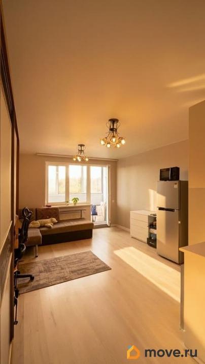студия, 26.5 м&sup2;