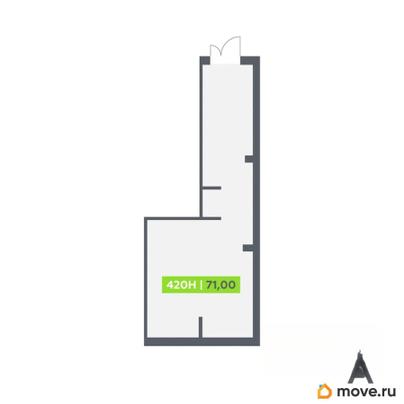 свободного назначения, 71 м&sup2;