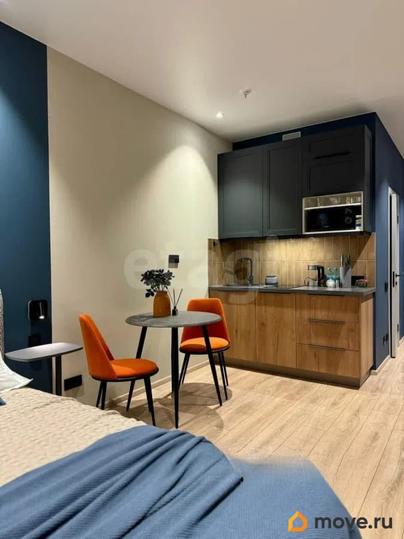 1-комн. апартаменты, 27.12 м&sup2;