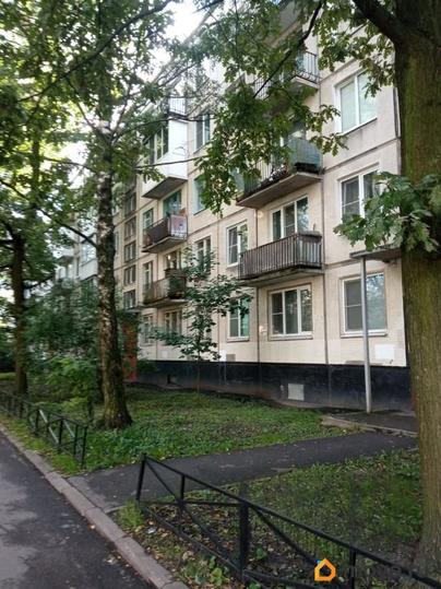 2-комн. квартира, 45.1 м&sup2;