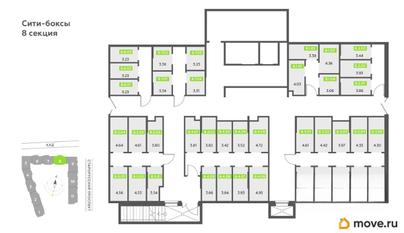 склад, 4.5 м&sup2;