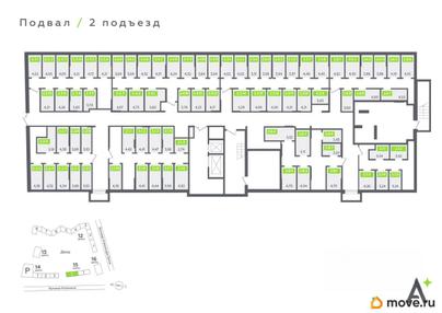 склад, 4.5 м&sup2;