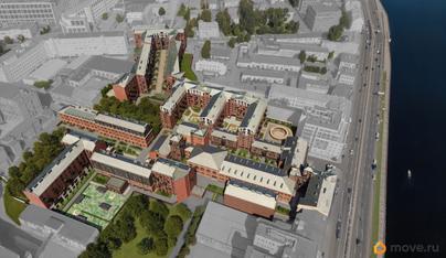 1-комн. квартира, 43.08 м&sup2;
