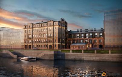 1-комн. квартира, 43.65 м&sup2;