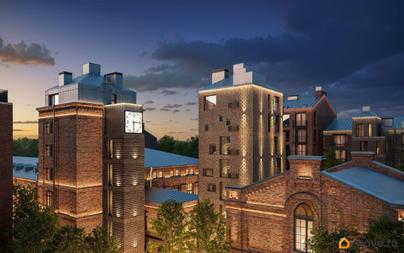 1-комн. квартира, 43.65 м&sup2;