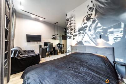 1-комн. апартаменты, 20.4 м&sup2;
