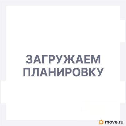1-комн. апартаменты, 23.01 м&sup2;