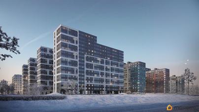 1-комн. квартира, 38.66 м&sup2;