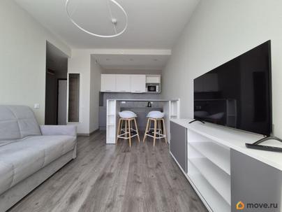 2-комн. апартаменты, 35.3 м&sup2;