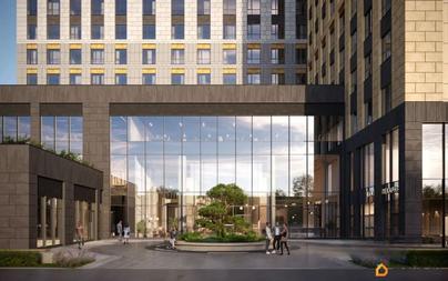 1-комн. апартаменты, 29.13 м&sup2;