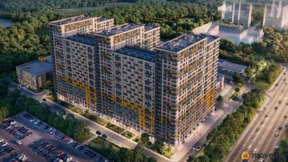 1-комн. апартаменты, 41.8 м&sup2;