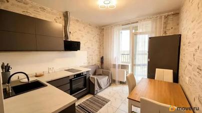 1-комн. квартира, 35.1 м&sup2;