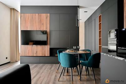 1-комн. апартаменты, 54 м&sup2;