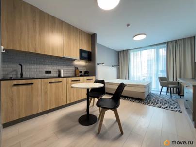 1-комн. апартаменты, 30 м&sup2;