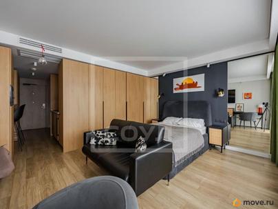 1-комн. апартаменты, 38.5 м&sup2;