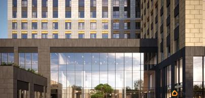 1-комн. апартаменты, 24.27 м&sup2;